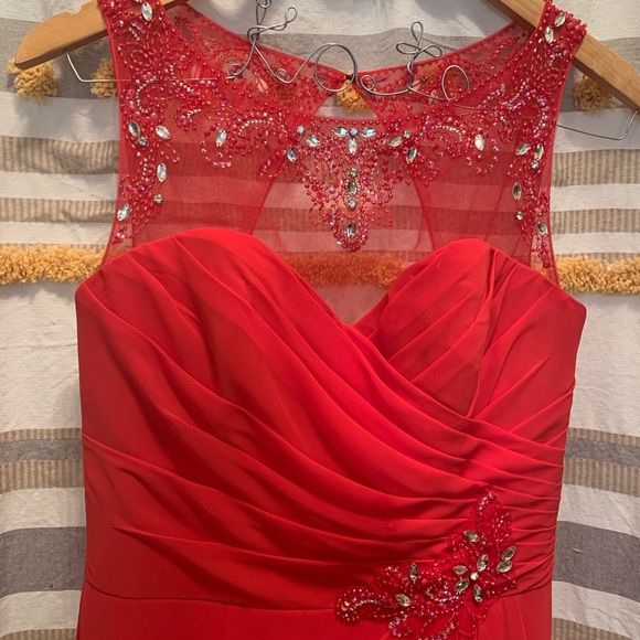 Prom dress size 0 - Picture 5 of 5